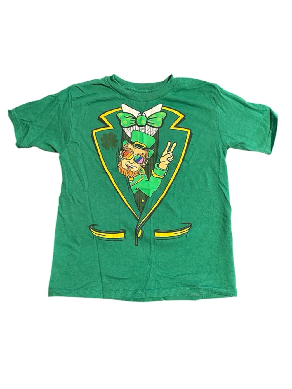 St. Patrick’s Day Green Graphic Tee